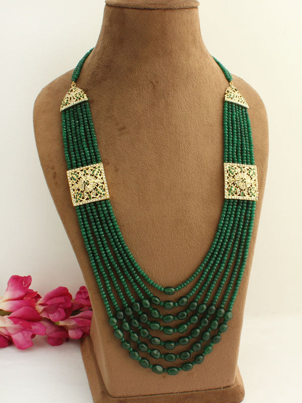 Umrao Jadau Layered Necklace