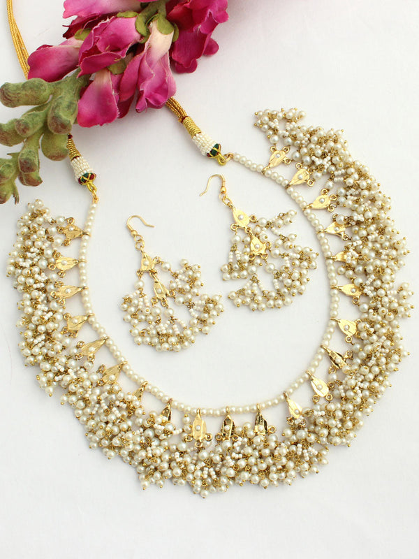 Nagma Jadau Necklace Set