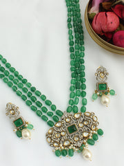 Prisha Long Necklace Set