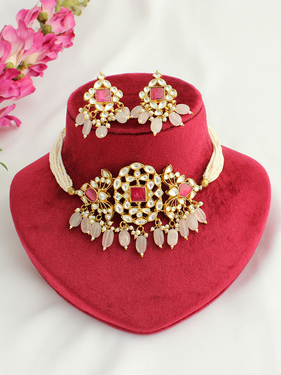 Raavi Necklace Set