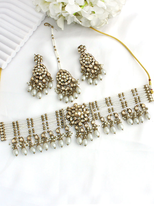 Aditi Choker Necklace set