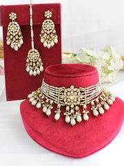 Aditi Choker Necklace set