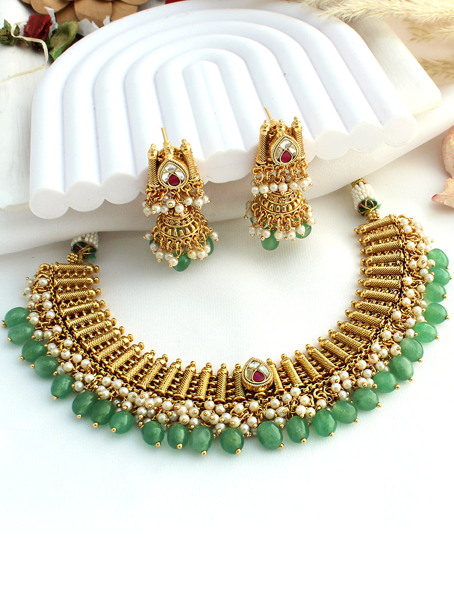 Ambika Necklace Set