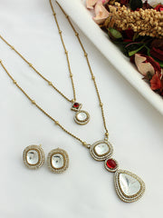 Kiana Pendant Necklace Set