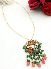 Kesar Pendant Necklace