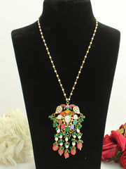 Kesar Pendant Necklace