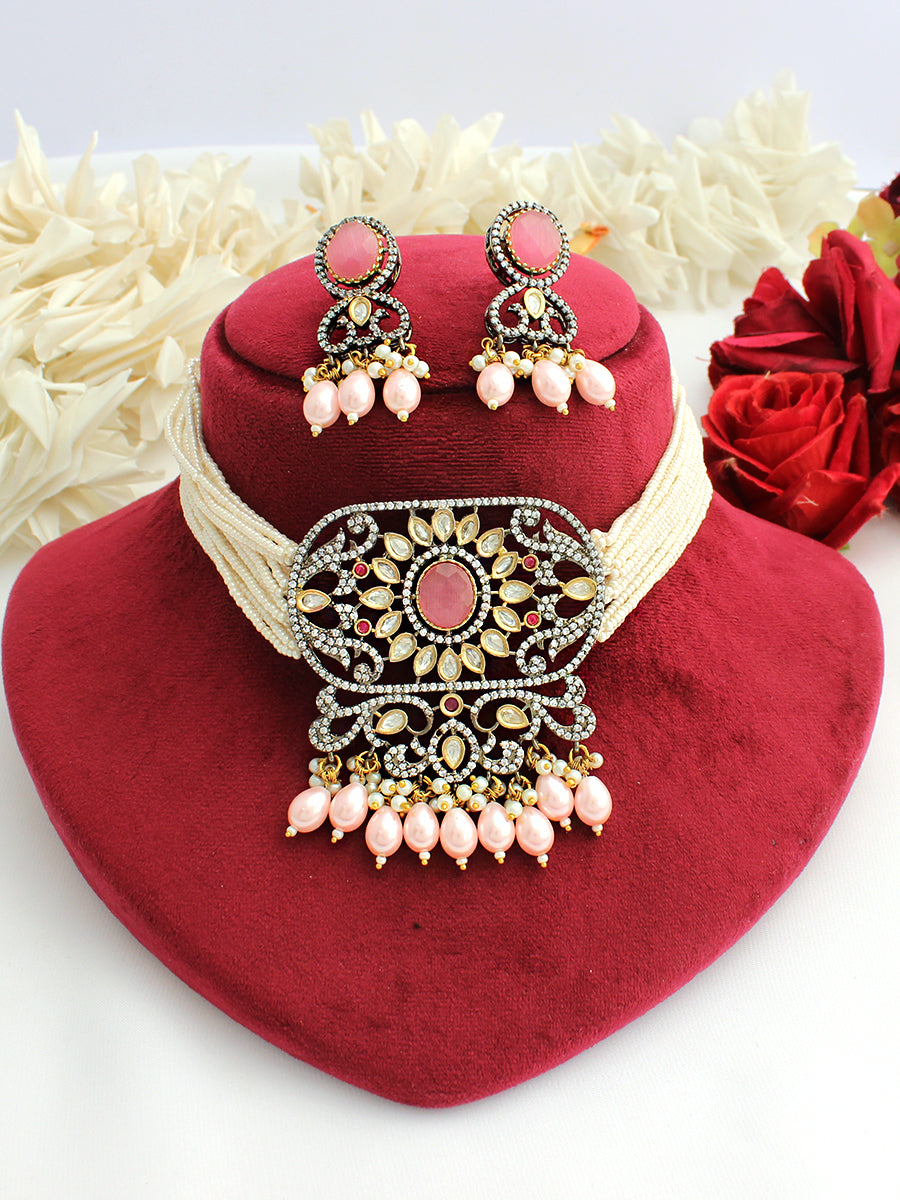 Shifa Choker Necklace Set