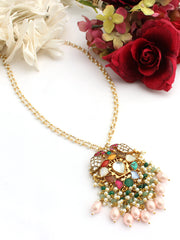 Kesar Pendant Necklace