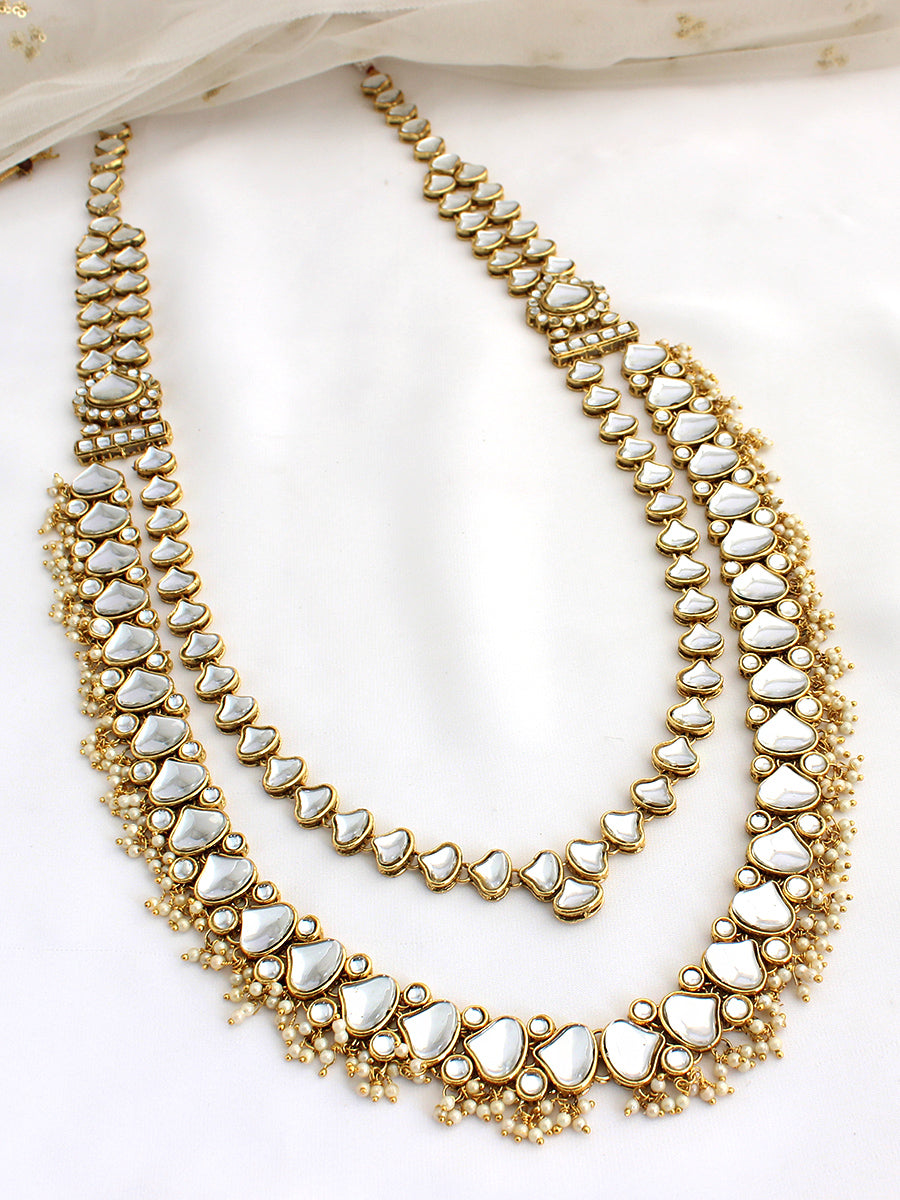 Ruhika 2 Layered Necklace