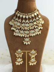 Nivisha Choker Necklace Set