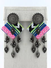 Alissa Earrings-Multicolor