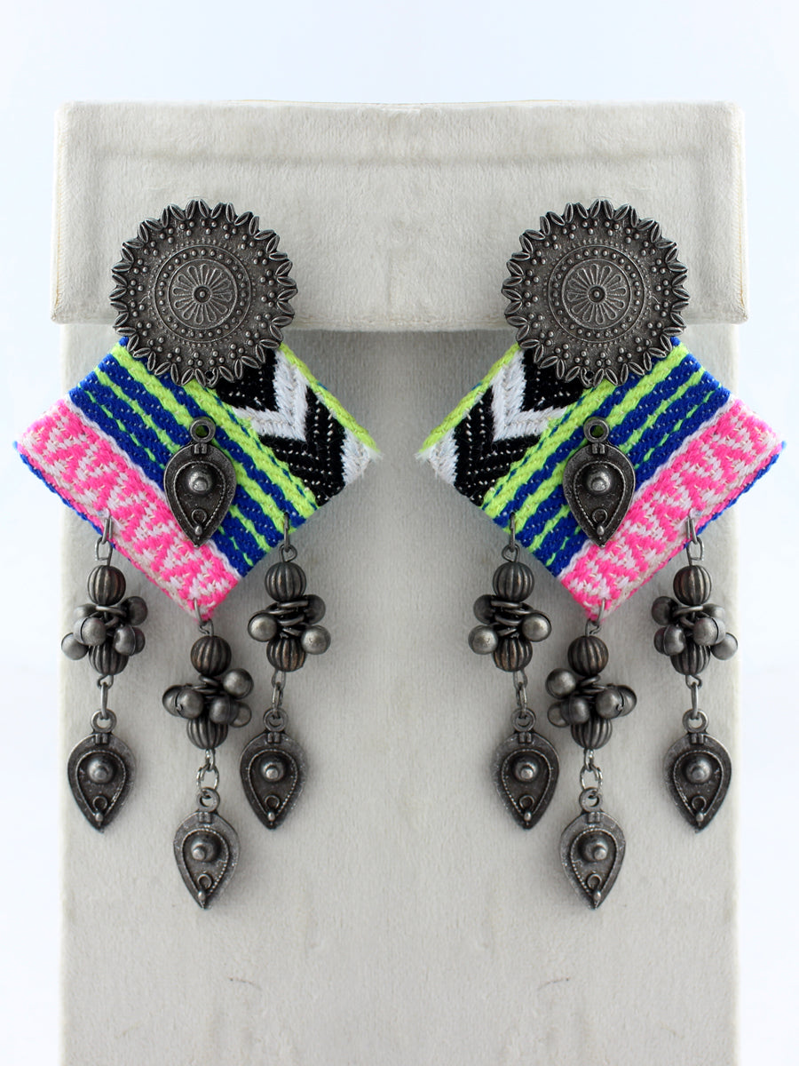 Alissa Earrings-Multicolor