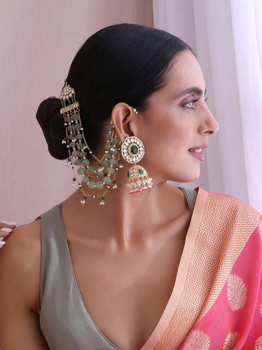 Jhumkas on sale for lehenga