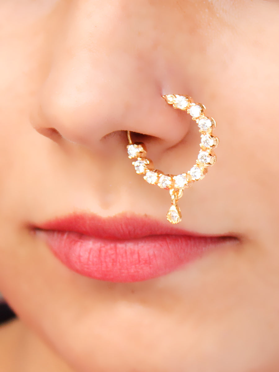 Protector Nose Rings for women Wholesale prices. B2B order online. –  indiannosering