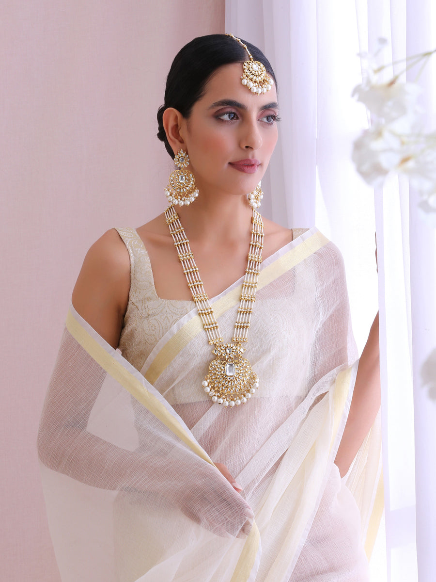 Best Jewellery Designs Styles for Silk Sarees You Can Try