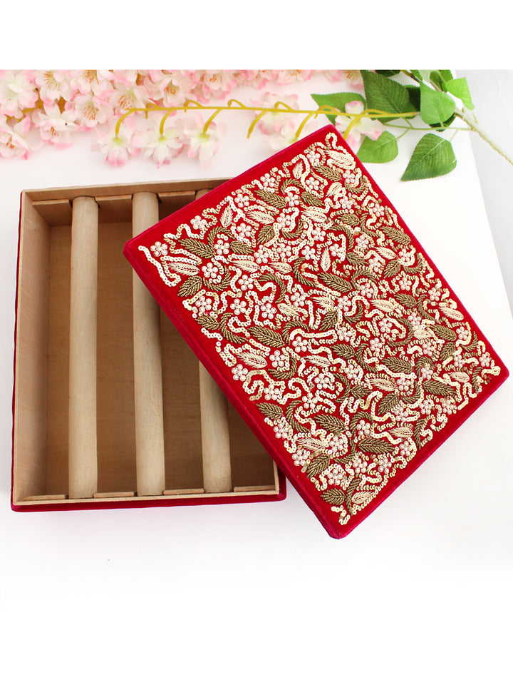 Buy Indian Bangle Box Online for Brides at IndiaTrend – Indiatrendshop