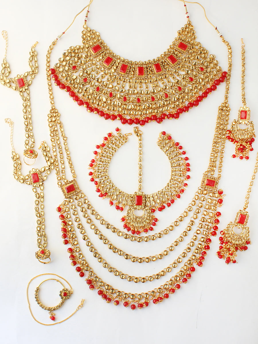 Dulhan best sale necklace price