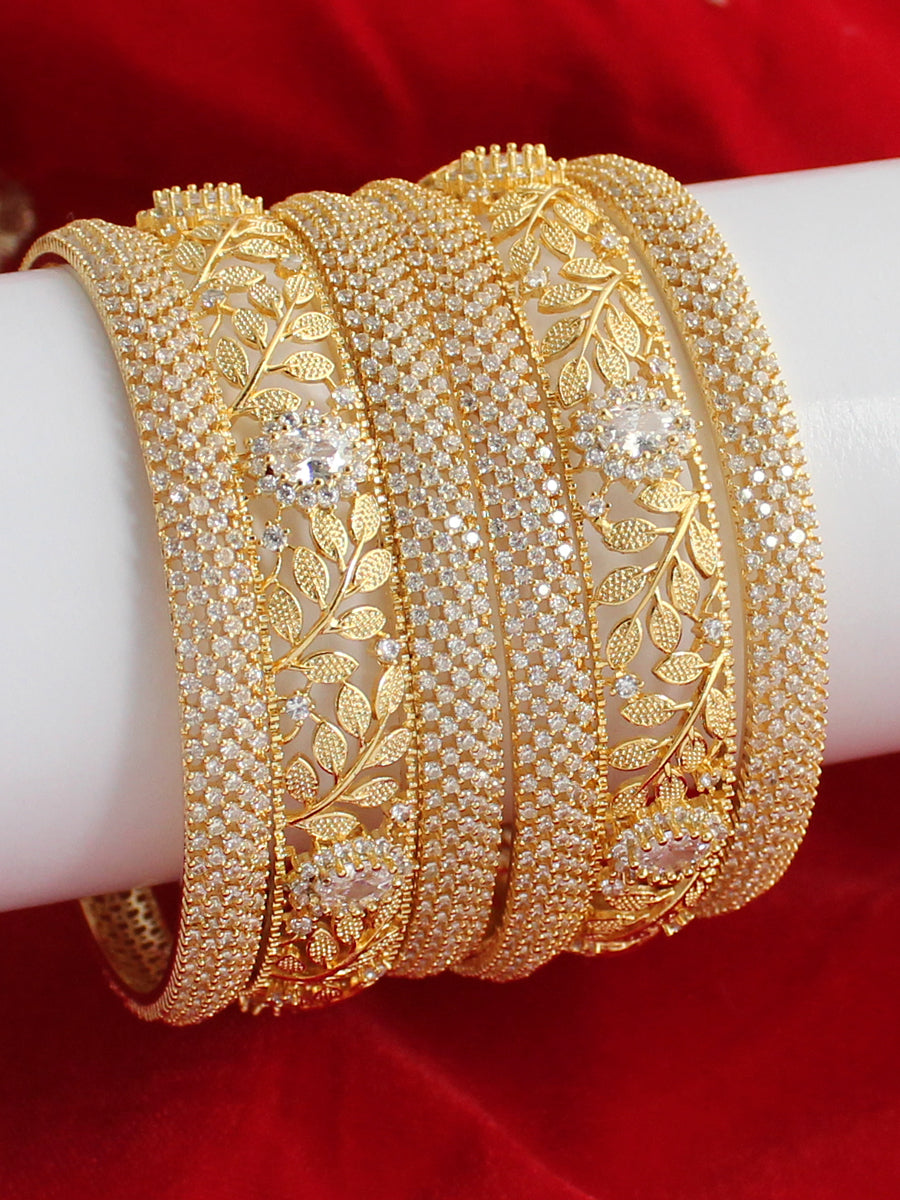 Gold wedding bangles hotsell