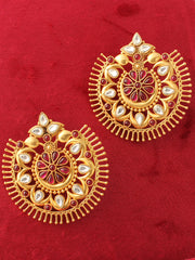 Sukriti Earrings-Ruby