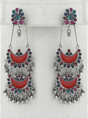 Fiza Earrings - Multicolor