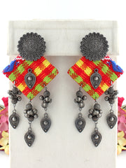 Alissa Earrings-Multicolor