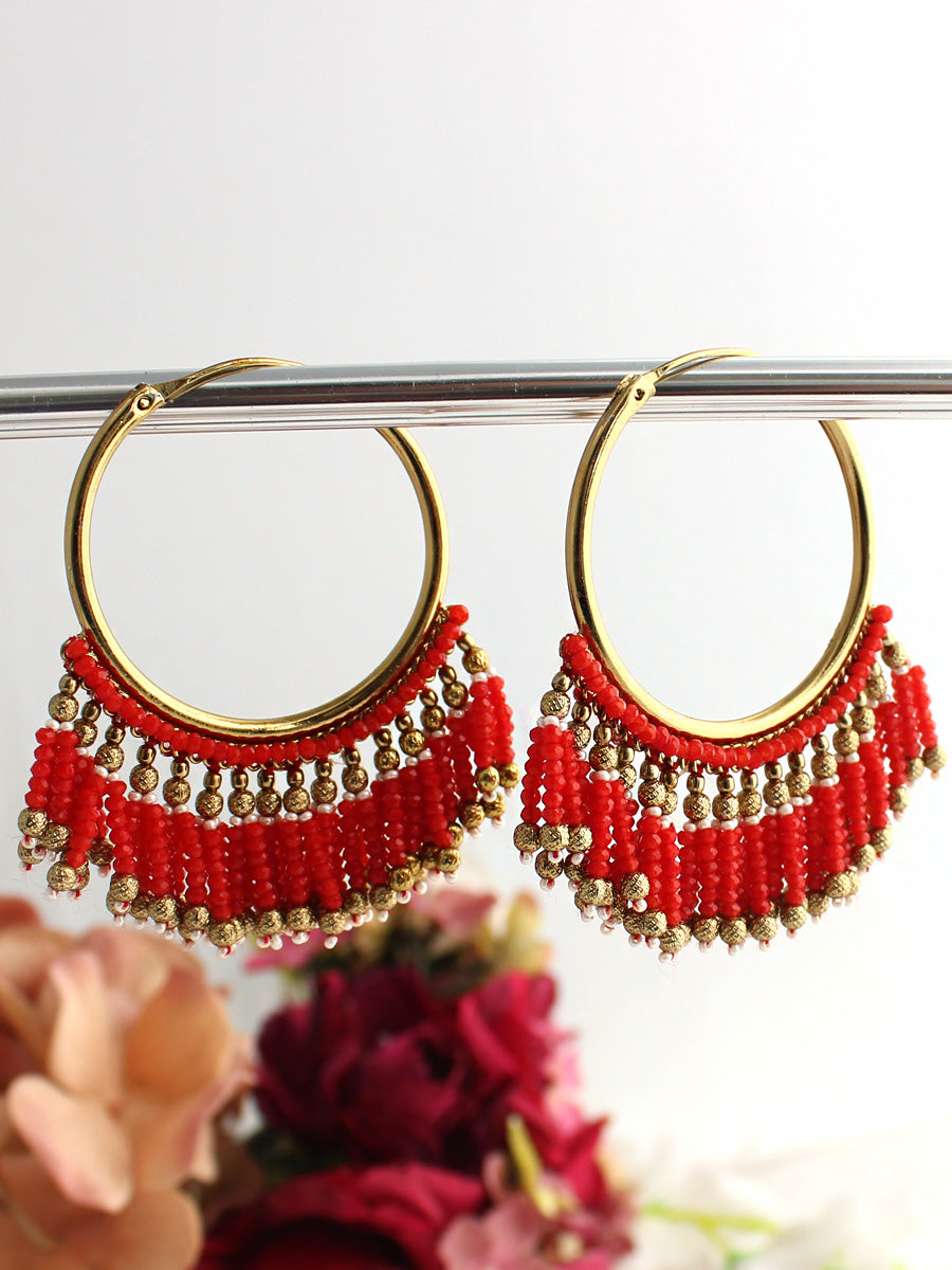 Detail Hoop Earrings | For Flamenco or Other Events