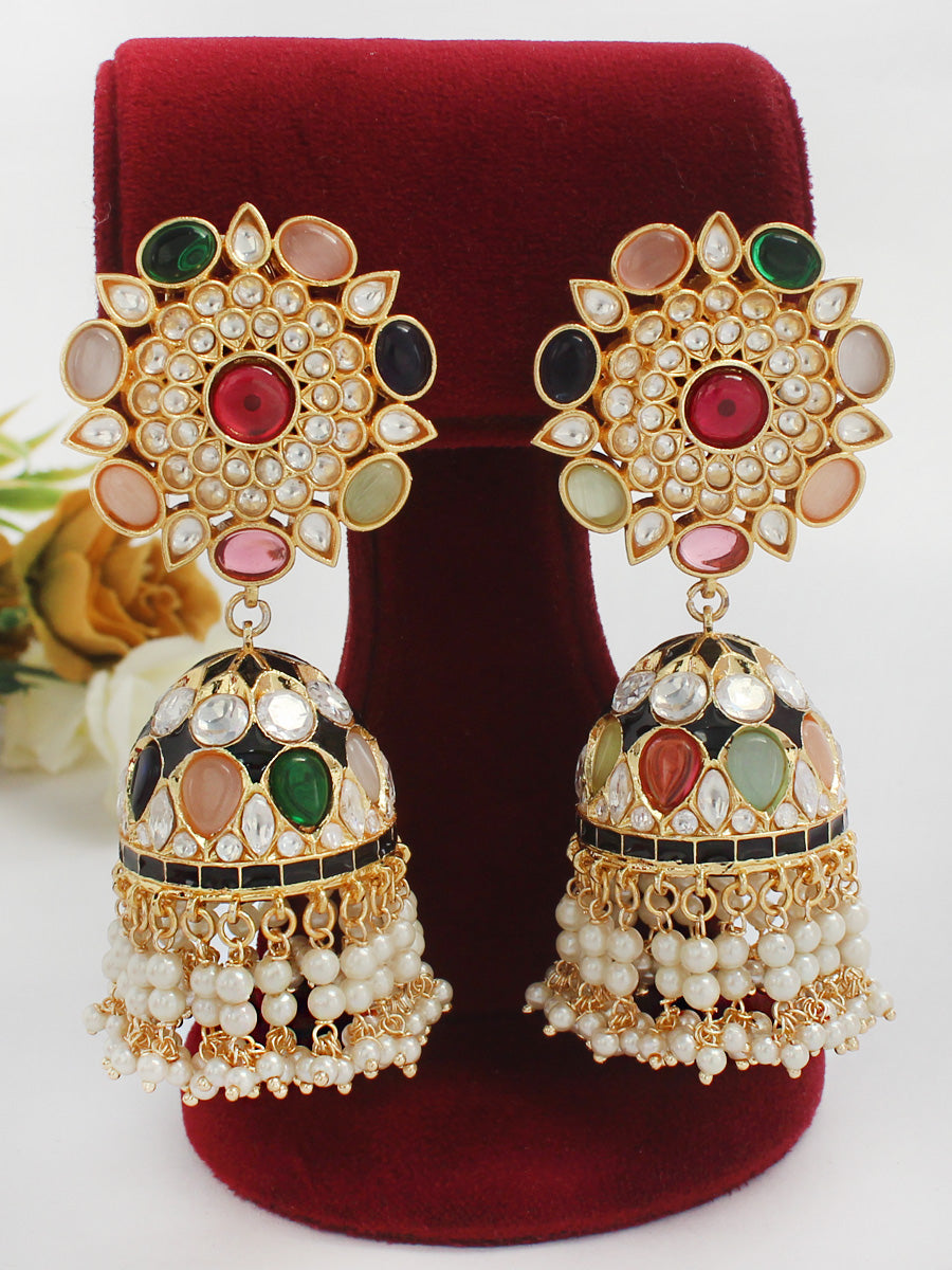 Earrings punjabi deals