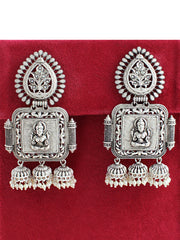 Vedanta Earrings-Silver