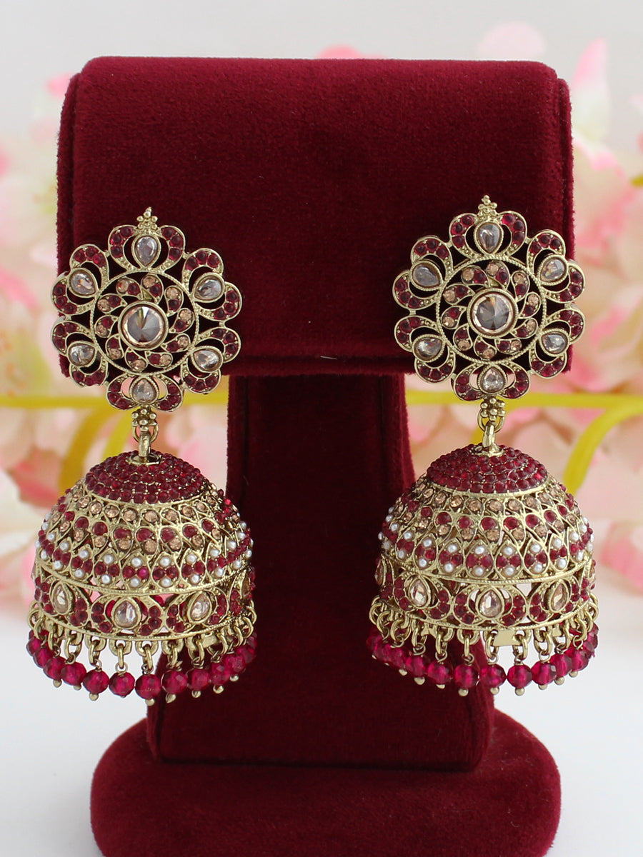 Buy online Multi Colored Silver Plated Chandballi Earring from Imitation  Jewellery for Women by Aadiyatri for ₹419 at 74% off | 2024 Limeroad.com