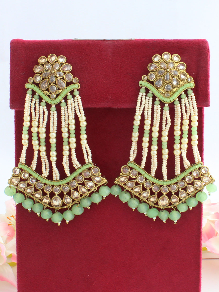 Shop Gold Plated Jhumki Jhumar Earrings for Women Online from India's  Luxury Designers 2024