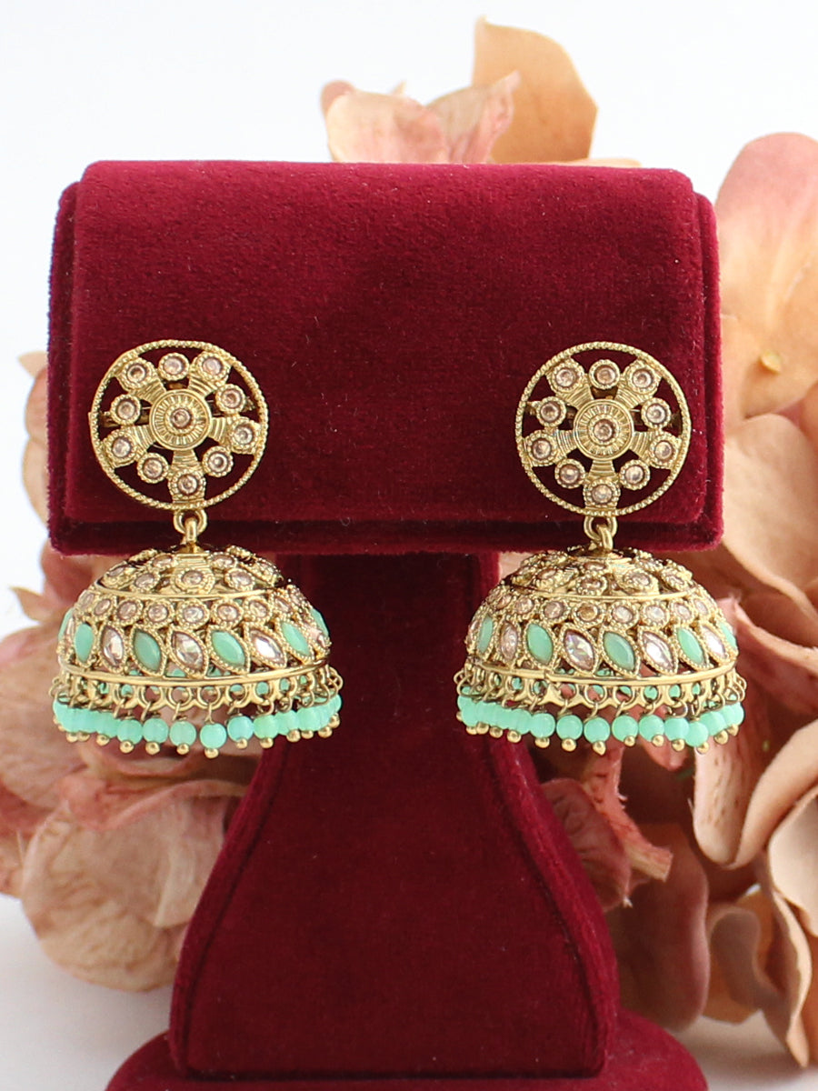 New trend hot sale indian earrings