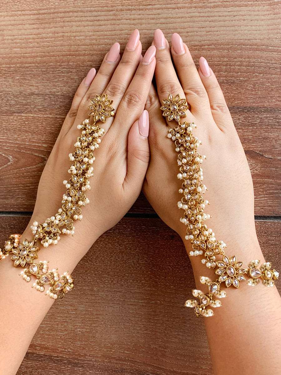 Poorva Hand Harness/Bracelet