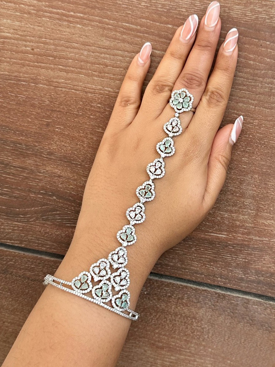 Jay balaji HandCrafted Design Silver Color Bracelet Kada for Men  St   Soni Fashion