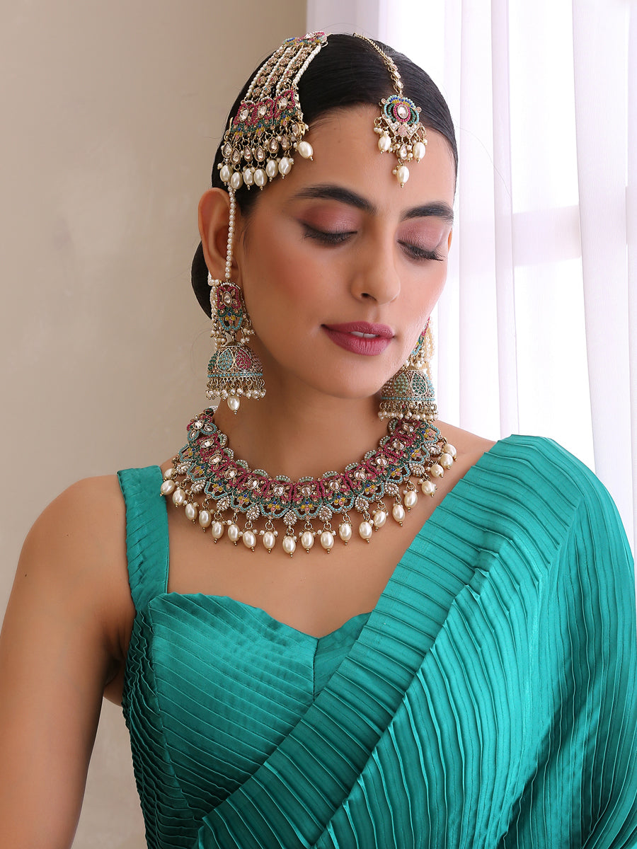 30 Bridal Gold Necklace Designs to Check Out Before Buying Your Wedding  Jewellery! | Bridal Look | Wedding Blog