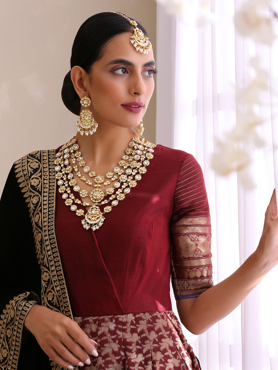 Top Jewellery Picks for Complementing Your Red Lehenga