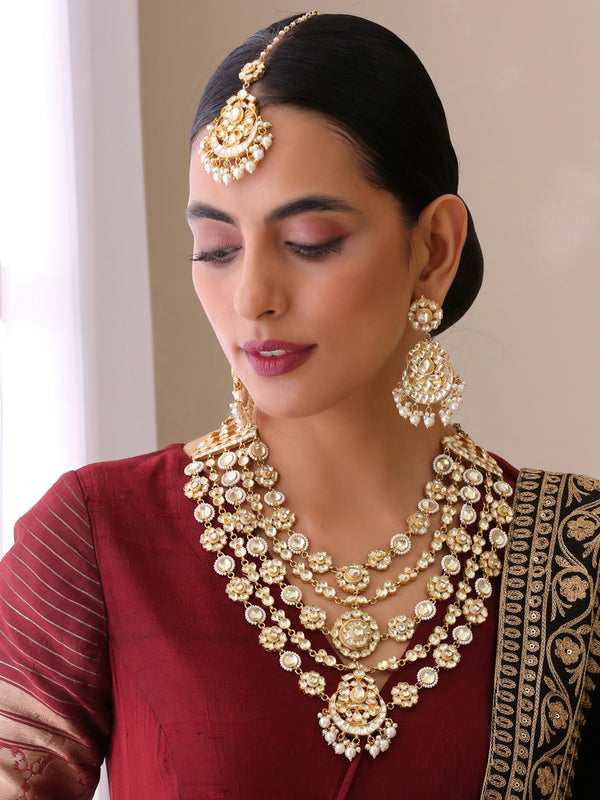 Shloka Layered Necklace Set