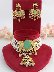 Ashmita Choker Necklace Set